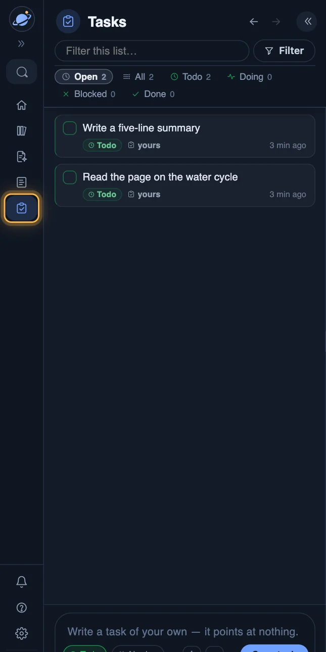 What you have to do
